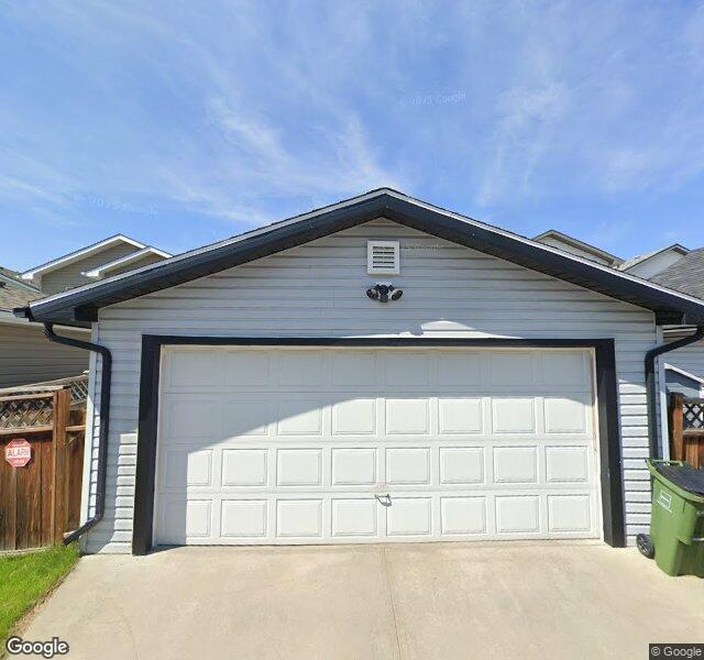 Street view of 15619 45 Street NW, Edmonton