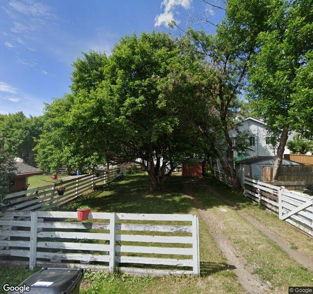 Street view of 11417 65 Street NW, Edmonton