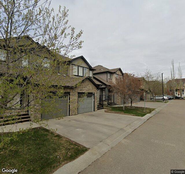 Street view of 10-6835 Speaker Vista NW, Edmonton