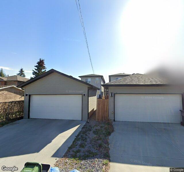 Street view of 9220 154 Street NW, Edmonton