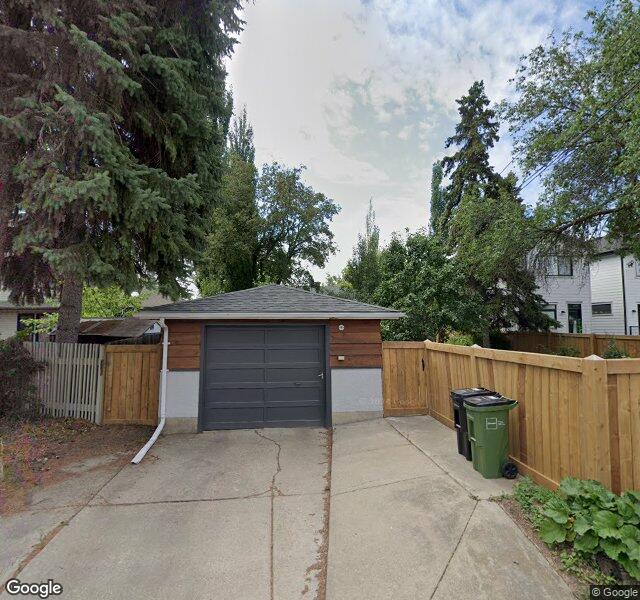 Street view of 11634 74 Avenue NW, Edmonton