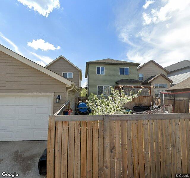 Street view of 5842 Anthony Crescent SW, Edmonton