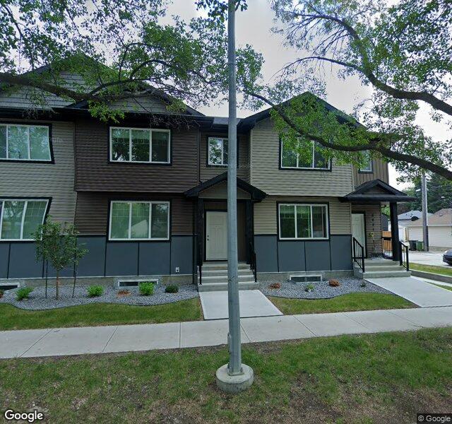 Street view of 8021 87 Street NW, Edmonton