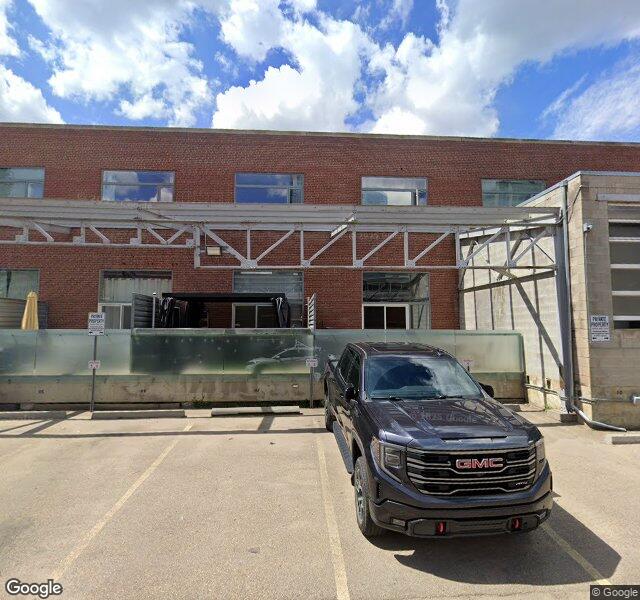 Street view of 213-10309 107 Street NW, Edmonton