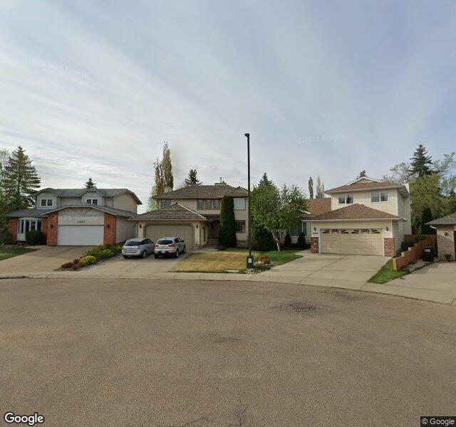 Street view of 1004 110B Street NW, Edmonton