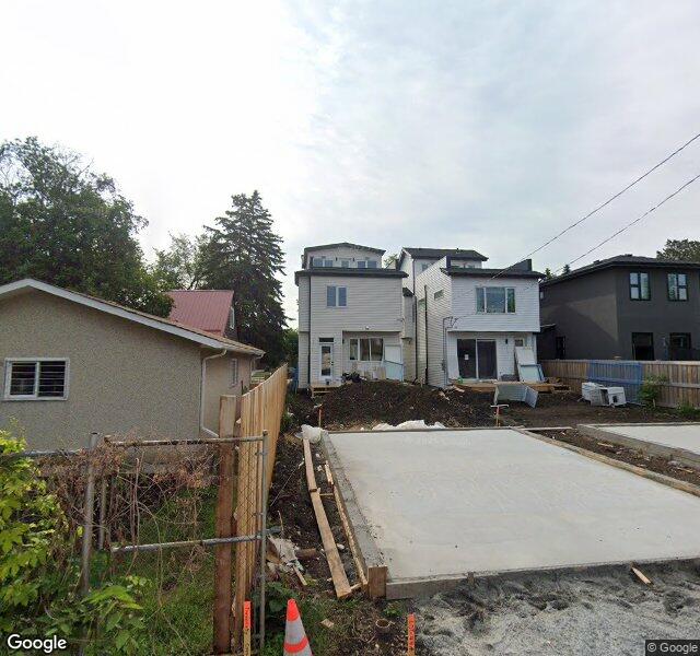 Street view of 9624 86 Street NW, Edmonton