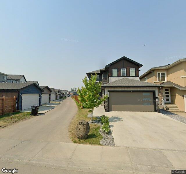 Street view of 228 36 Street SW, Edmonton