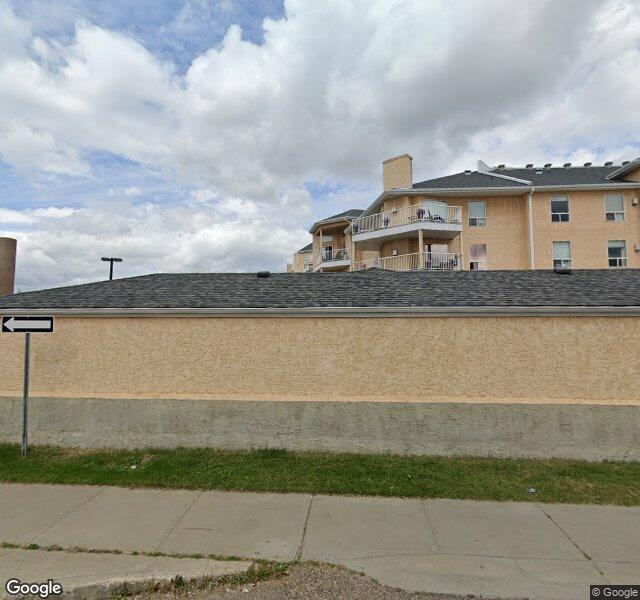 Street view of 422-15499 Castle Downs Road NW, Edmonton