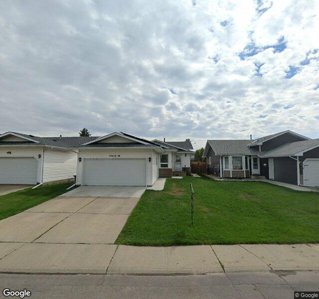 Street view of 17419 96 Street NW, Edmonton