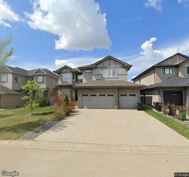 Street view of 1721 Adamson Crescent SW, Edmonton