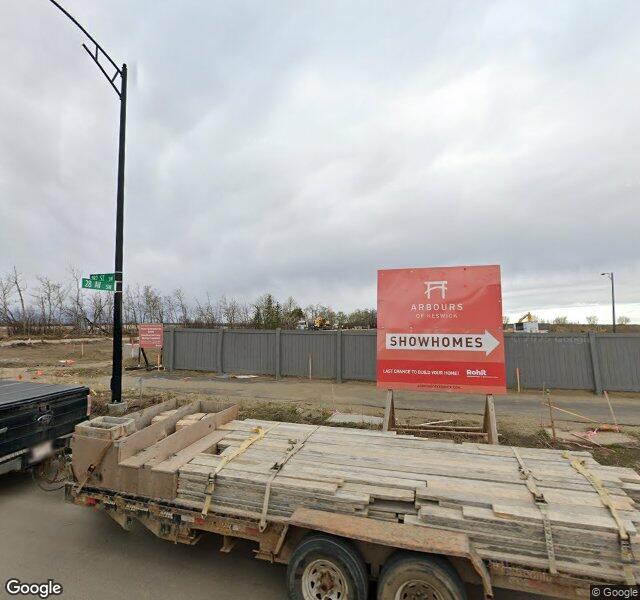Street view of 8255 Kiriak Loop SW, Edmonton
