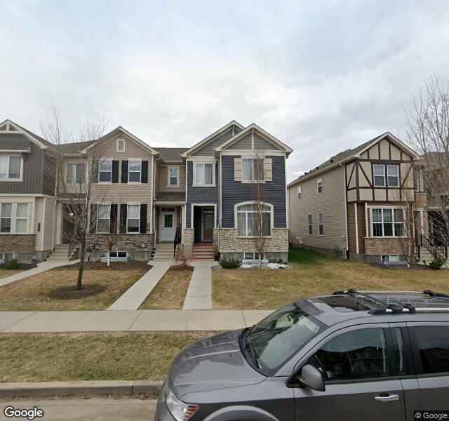 Street view of 8145 Chappelle Way SW, Edmonton