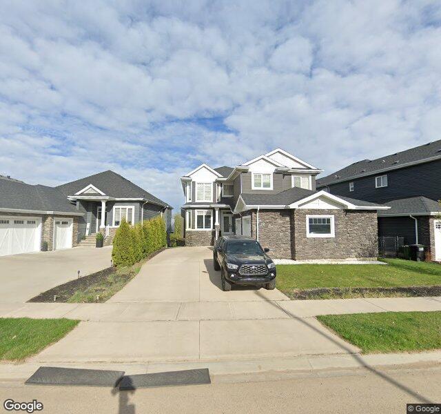 Street view of 1242 Starling Drive NW, Edmonton