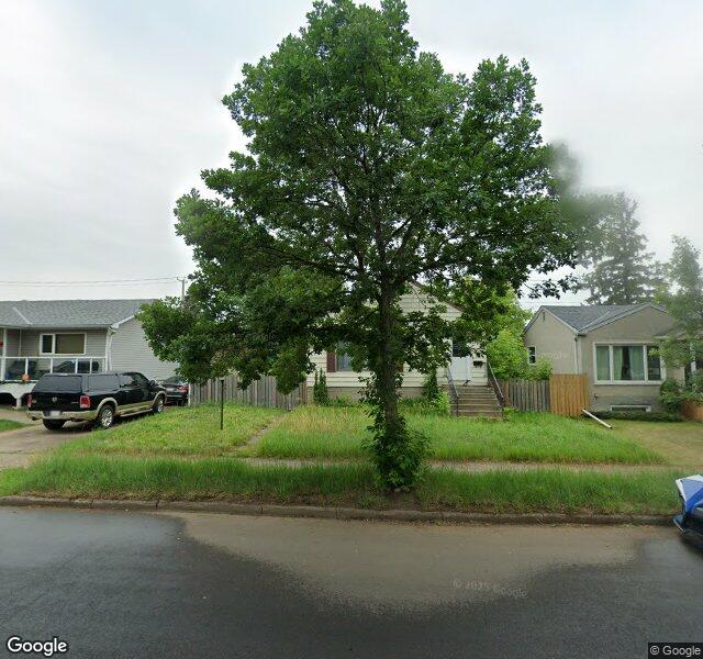 Street view of 4037 114 Avenue NW, Edmonton
