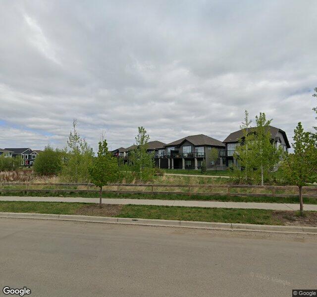 Street view of 3-8050 Orchards Green SW, Edmonton