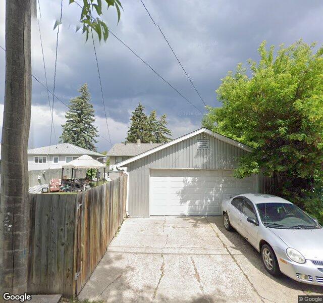 Street view of 11844 St Albert Trail NW, Edmonton