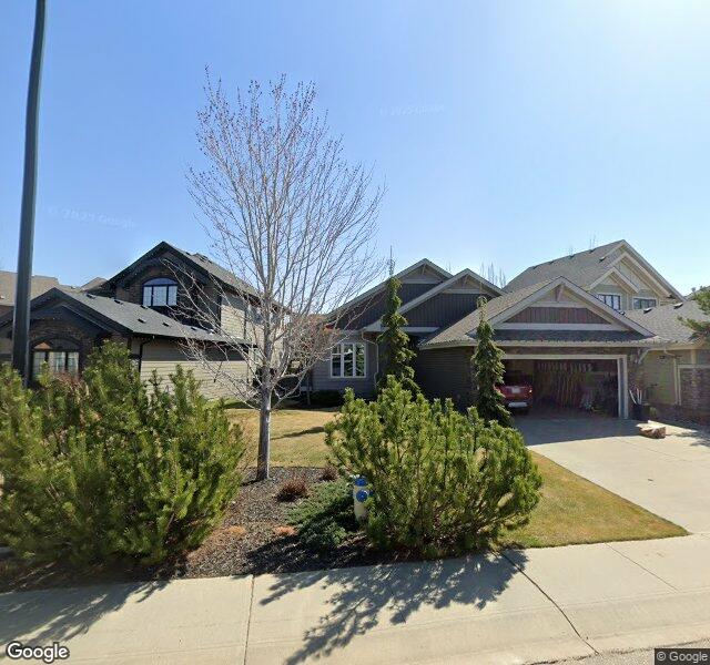 Street view of 3433 W Landing NW, Edmonton