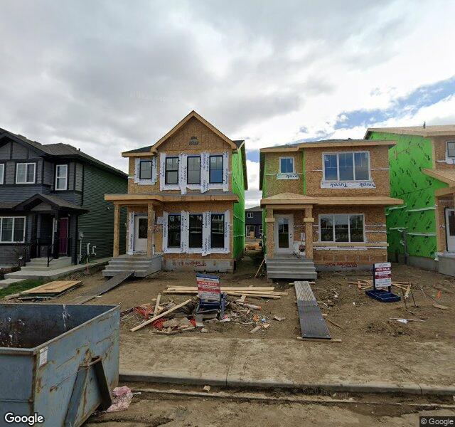 Street view of 5730 Hawthorn Cm SW, Edmonton