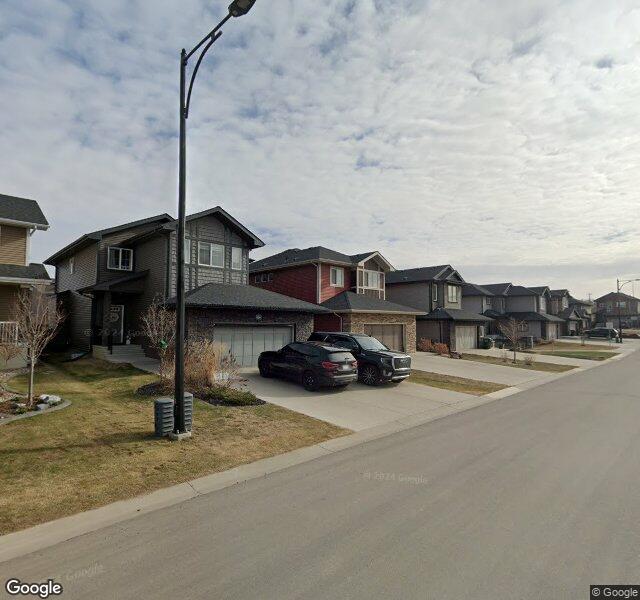 Street view of 554 Merlin Landing Ld, Edmonton
