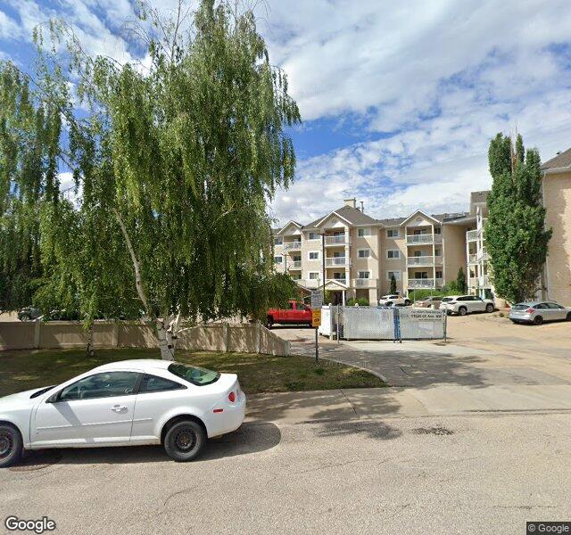 Street view of 116-11620 9A Avenue NW, Edmonton