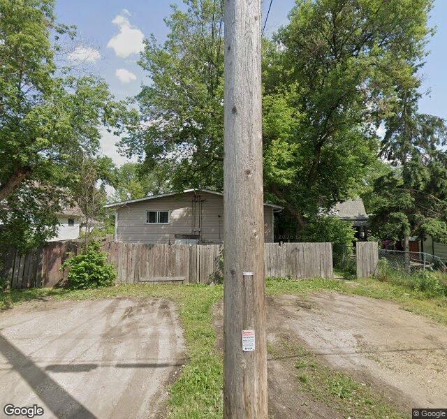 Street view of 12822/12824 123 Street, Edmonton