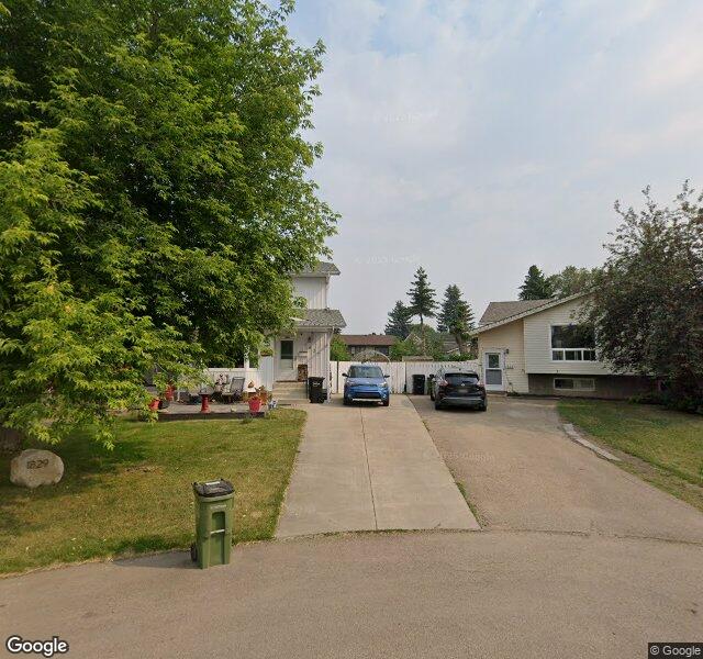 Street view of 1827 36 Street NW, Edmonton