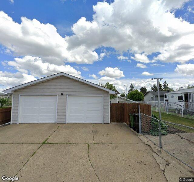 Street view of 13712 87 Street NW, Edmonton