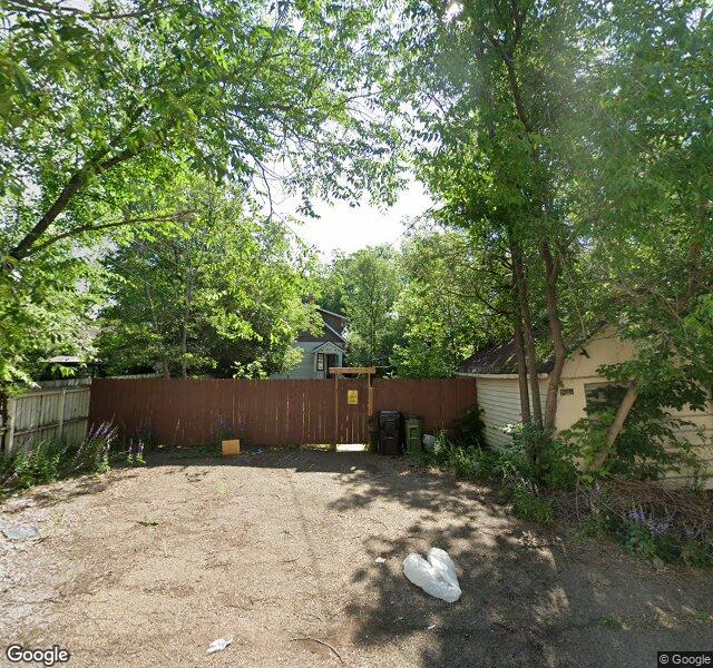 Street view of 11634 123 Street NW, Edmonton