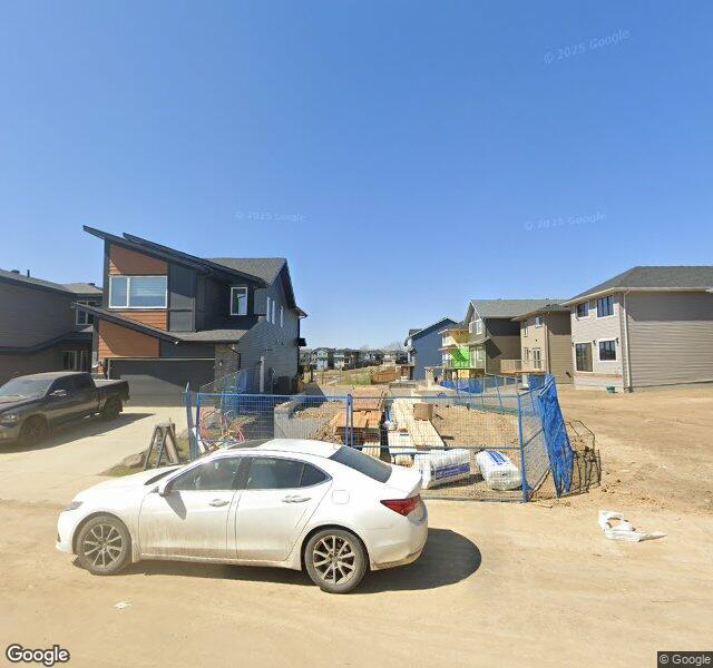Street view of 2624 206 Street NW, Edmonton