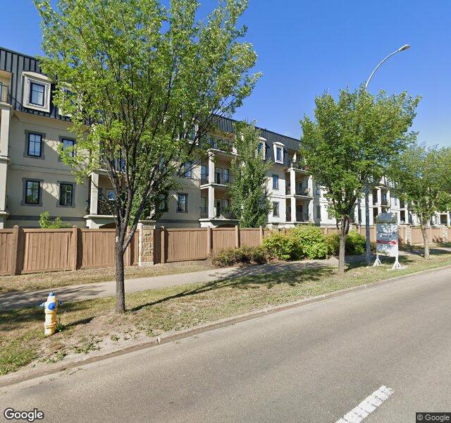 Street view of 106-1406 Hodgson Way NW, Edmonton
