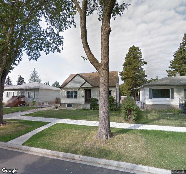 Street view of 10932 & 10934 132 Street NW, Edmonton