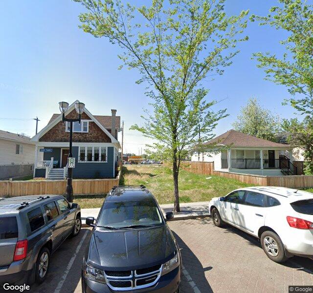 Street view of 11742 96 Street, Edmonton
