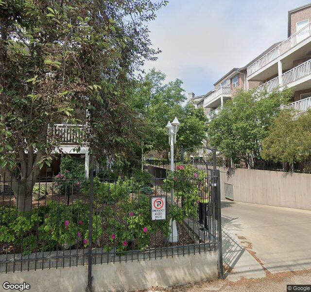 Street view of 308-10933 124 Street NW, Edmonton