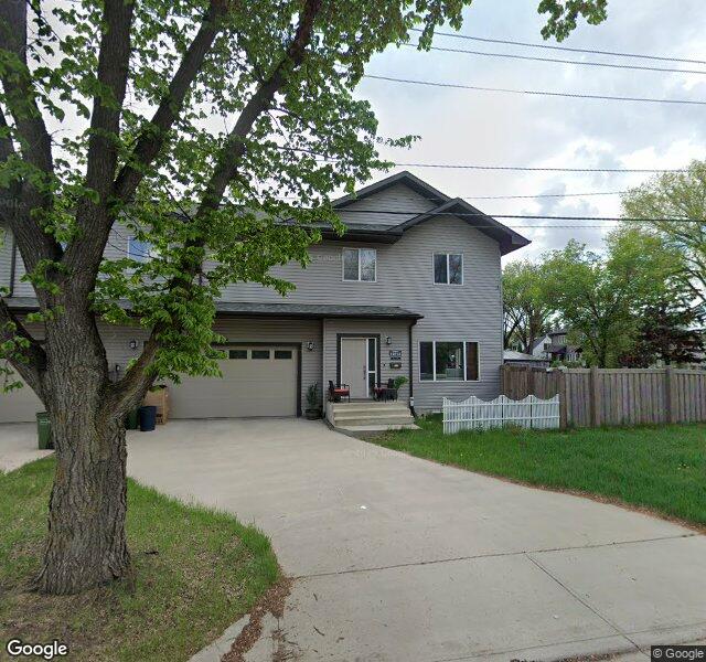 Street view of 12513 120 Avenue NW, Edmonton