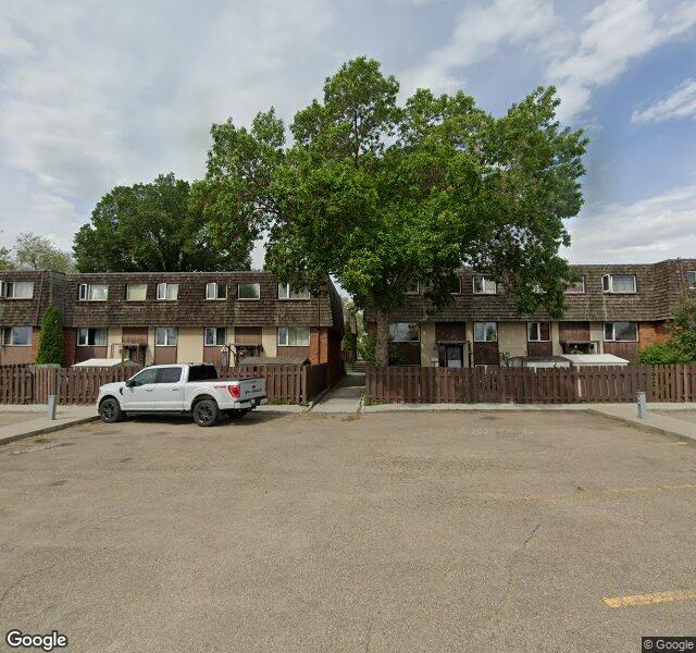 Street view of 3317 107 Avenue NW, Edmonton