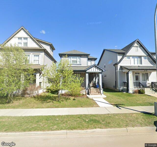 Street view of 9827 220 Street NW, Edmonton
