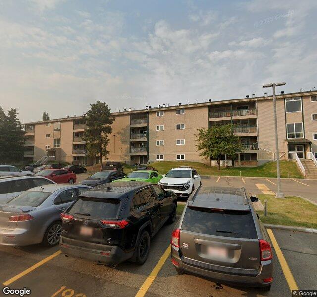 Street view of 104-1620 48 Street NW, Edmonton