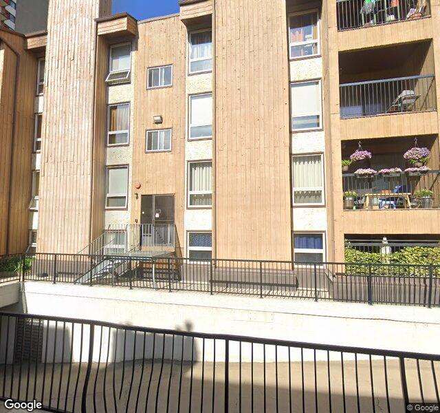 Street view of 403-10171 119 Street NW, Edmonton