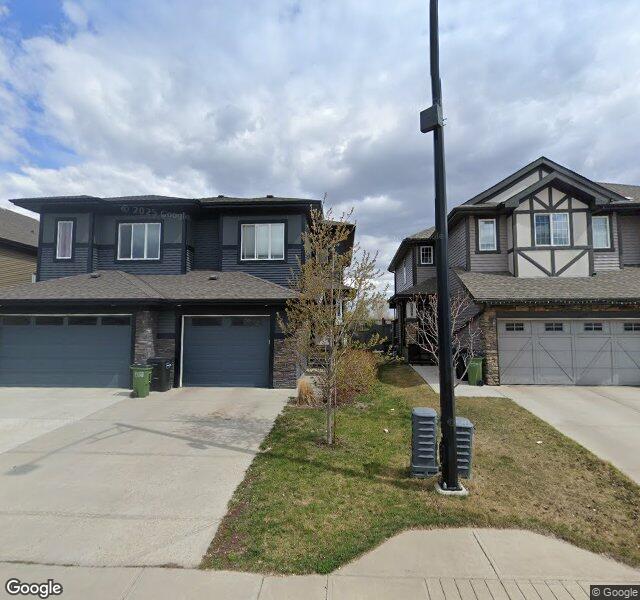Street view of 8921 217 Street NW, Edmonton