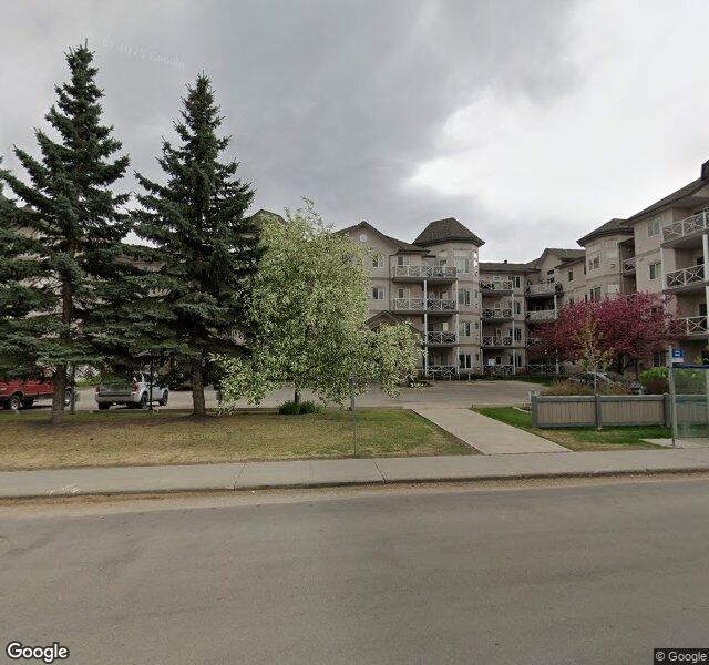 Street view of 317-2420 108 Street NW, Edmonton