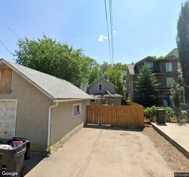 Street view of 11038 84 Avenue NW, Edmonton