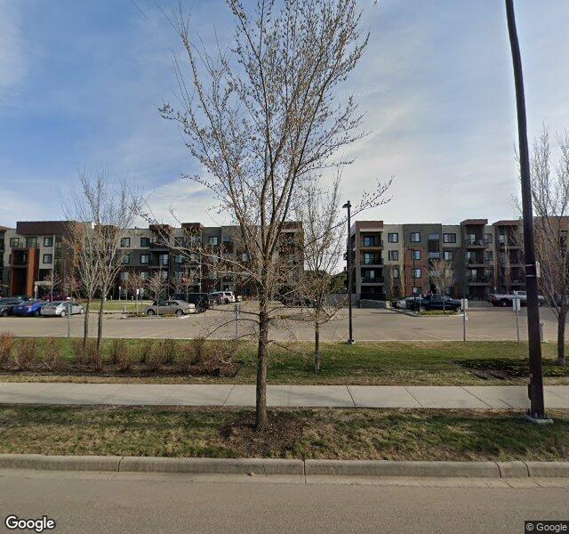 Street view of 410-1004 Rosenthal Boulevard NW, Edmonton