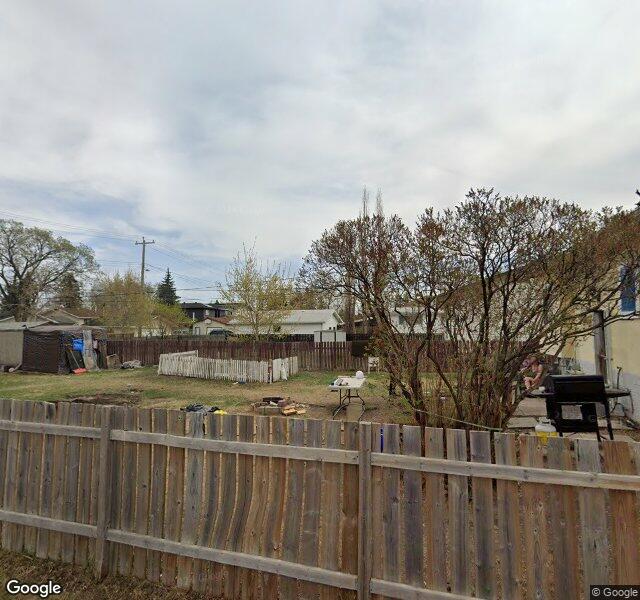 Street view of 9945 154 Street NW, Edmonton