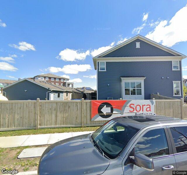 Street view of 2835 Maple Way NW, Edmonton