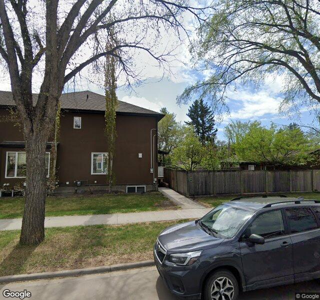 Street view of 11846 125 Street NW, Edmonton