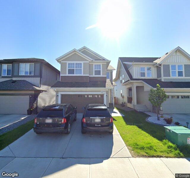 Street view of 17203 64 Street NW, Edmonton