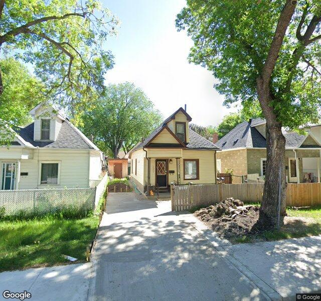 Street view of 10927 93 Street NW, Edmonton