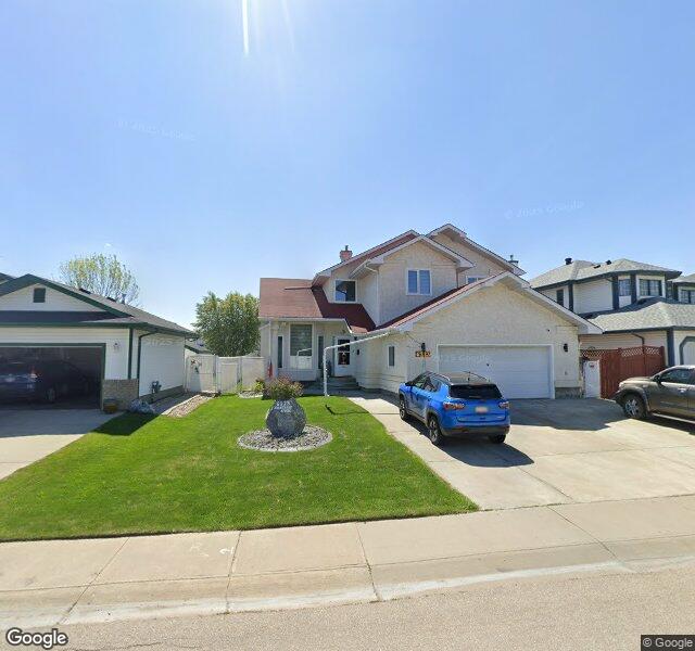 Street view of 6223 162B Avenue NW, Edmonton
