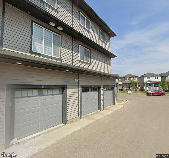 Street view of 1530-71 Tamarack Boulevard, Edmonton