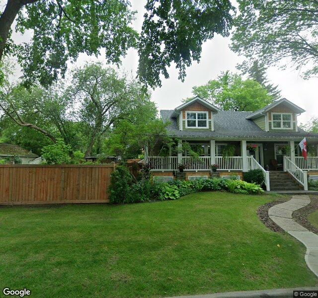 Street view of 14007 104 Avenue NW, Edmonton